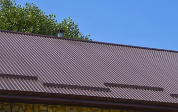 typical Coalbrookdale corrugated roof uses