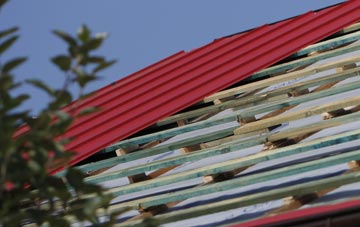 Coalbrookdale corrugated roofing costs