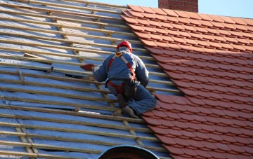 roof tiles Coalbrookdale, Shropshire